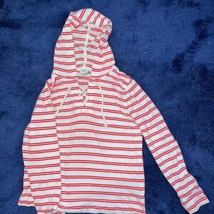 NWT J.Crew Striped Sweatshirt